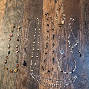 Lia Sophia Necklace Lot Bundle